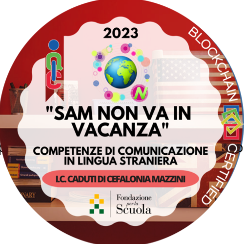 Sviluppo delle competenze di comunicazione in lingua straniera I.C Caduti di Cefalonia-Mazzini - classi seconde Caduti di Cefalonia